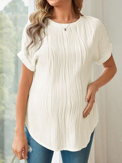 Maternity Vibrant Geometric Print Spaghetti Strap Dress Backless Boho Beach Vacation Outfit & Loose Summer Travel Cami Dress