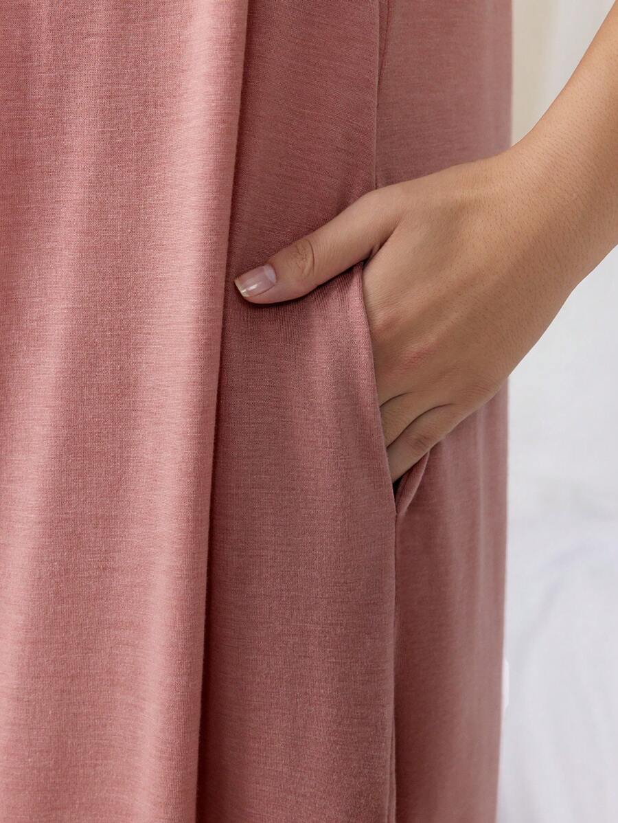Maternity Labor and Delivery Gown - Hospital Nursing Soft Comfortable Birth Dress, Delivery