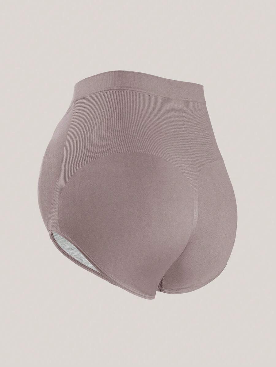 Maternity Underwear 3 Pairs - Nylon Multi Color Triangle Briefs Soft Stretch, Pregnancy Postpartum