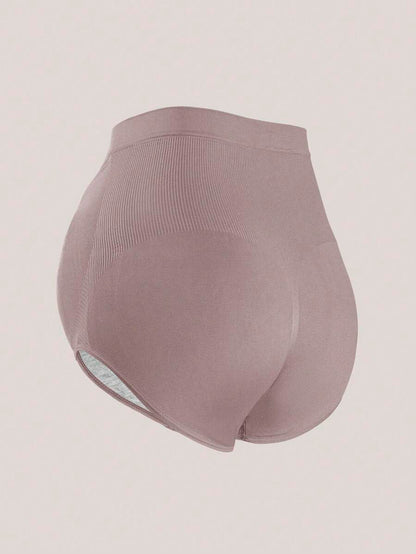 Maternity Underwear 3 Pairs - Nylon Multi Color Triangle Briefs Soft Stretch, Pregnancy Postpartum