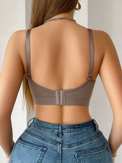 3PCS Maternity Nursing Bras Set Women Simple Solid Color Comfortable Breastfeeding Bra Set