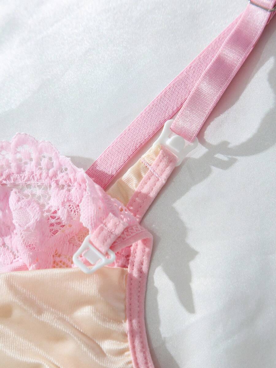 Maternity Floral Lace Patchwork Nursing Bra Women Soft Wireless Comfortable Breastfeeding Support Bra