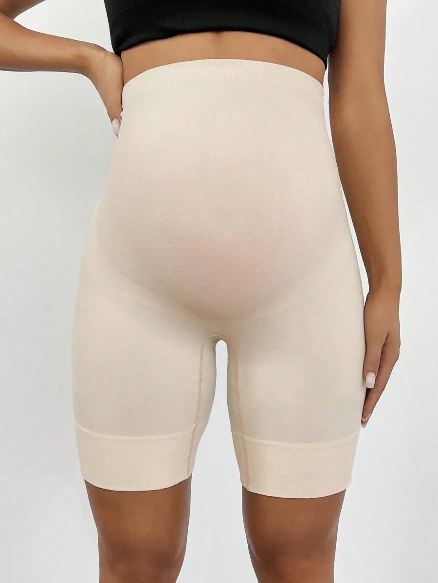 Maternity Shapewear High Waisted Mid-Thigh Pregnancy Underwear