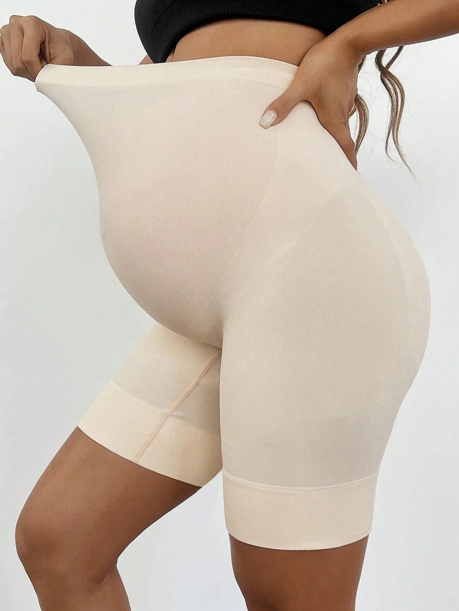 Maternity Shapewear High Waisted Mid-Thigh Pregnancy Underwear