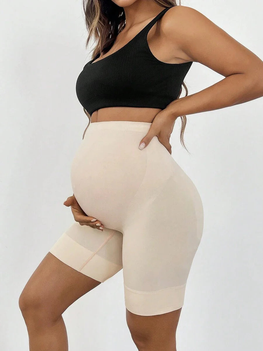 Maternity Shapewear High Waisted Mid-Thigh Pregnancy Underwear