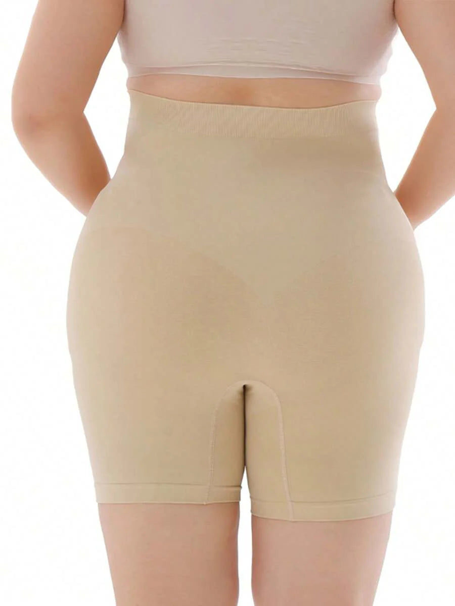 Seamless Pregnancy Shapewear Panties – High Waist Mid Thigh Support Shorts