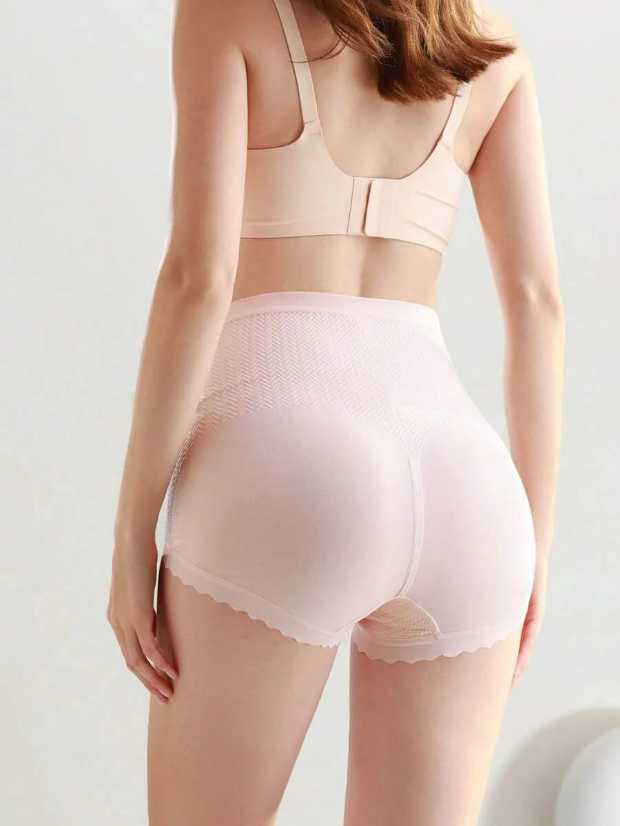 3pcs/Set Maternity Underwear High Waist Pregnancy Abdominal Support For Pregnant Women, Mid-Late Stage