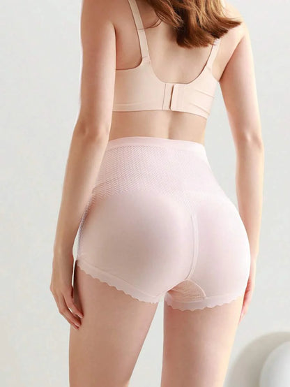 3pcs/Set Maternity Underwear High Waist Pregnancy Abdominal Support For Pregnant Women, Mid-Late Stage