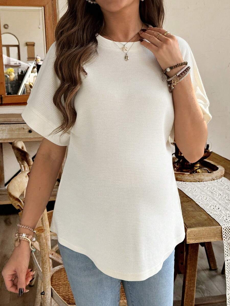 Maternity Spaghetti Strap Mini Dress - Loose Fit Boho Summer Beach Vacation Outfit for Women