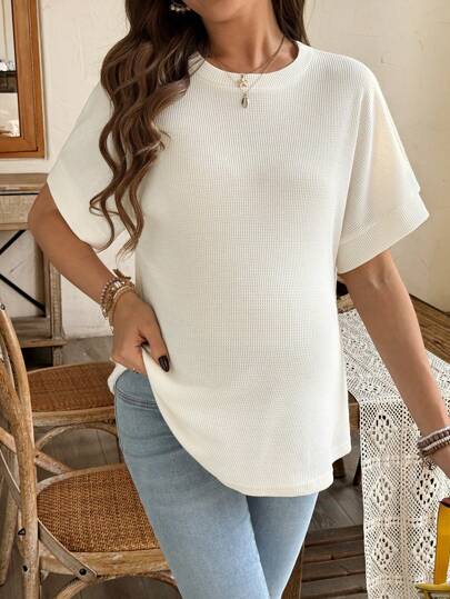 Maternity Spaghetti Strap Mini Dress - Loose Fit Boho Summer Beach Vacation Outfit for Women