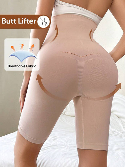 Pregnant Women's High Stretch Waist Maternity Leggings - Daily Wear Casual Summer