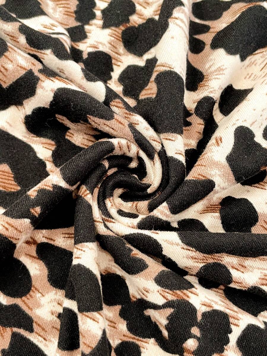 Pregnant Women Casual Vacation Oversized Floral Print Draped Neck Backless Spaghetti Strap Flower Dress Maternity Dress