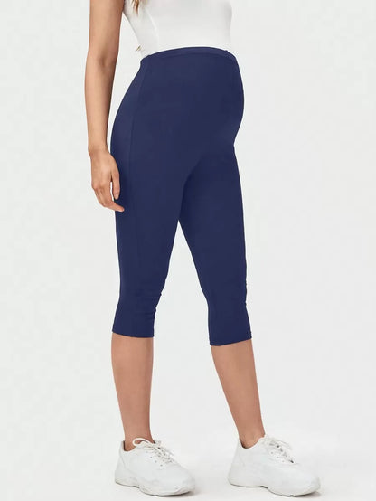 Maternity High Waist Capri Leggings