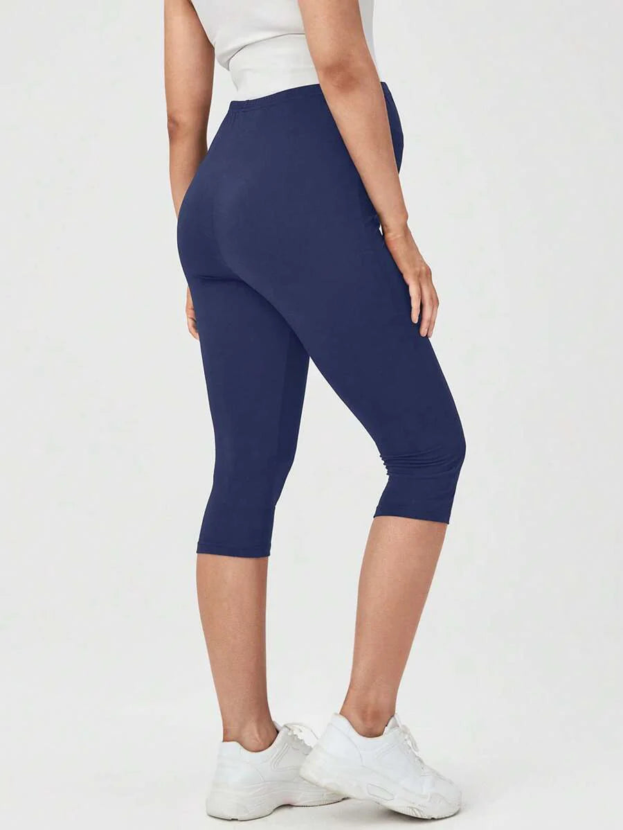 Maternity High Waist Capri Leggings