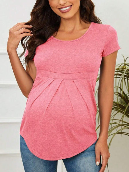 Maternity Vibrant Geometric Print Spaghetti Strap Dress Backless Loose Mini Cami Sun Dress for Beach Vacation