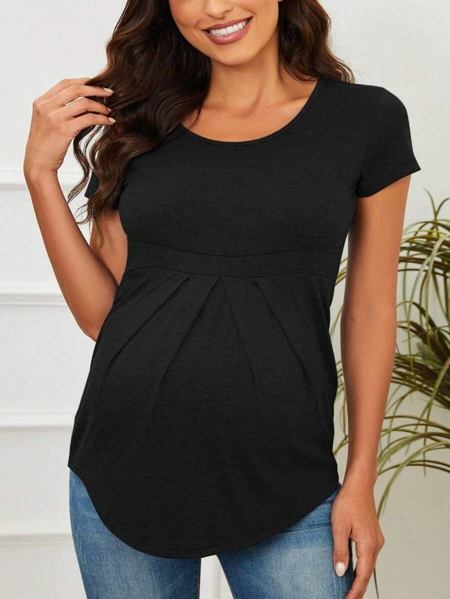 Maternity Vibrant Geometric Print Spaghetti Strap Dress Backless Loose Mini Cami Sun Dress for Beach Vacation