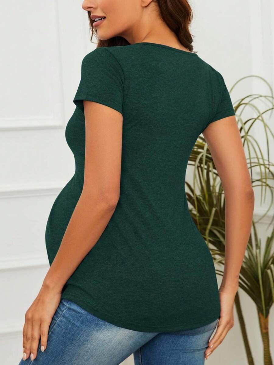 Maternity Vibrant Geometric Print Spaghetti Strap Dress Backless Loose Mini Cami Sun Dress for Beach Vacation