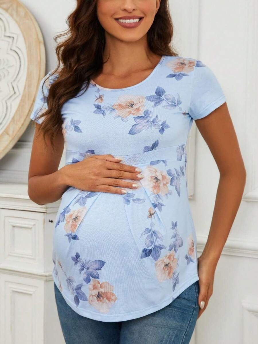 Maternity Vibrant Geometric Print Spaghetti Strap Dress Backless Loose Mini Cami Sun Dress for Beach Vacation
