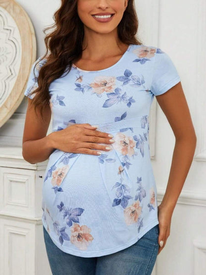 Maternity Vibrant Geometric Print Spaghetti Strap Dress Backless Loose Mini Cami Sun Dress for Beach Vacation