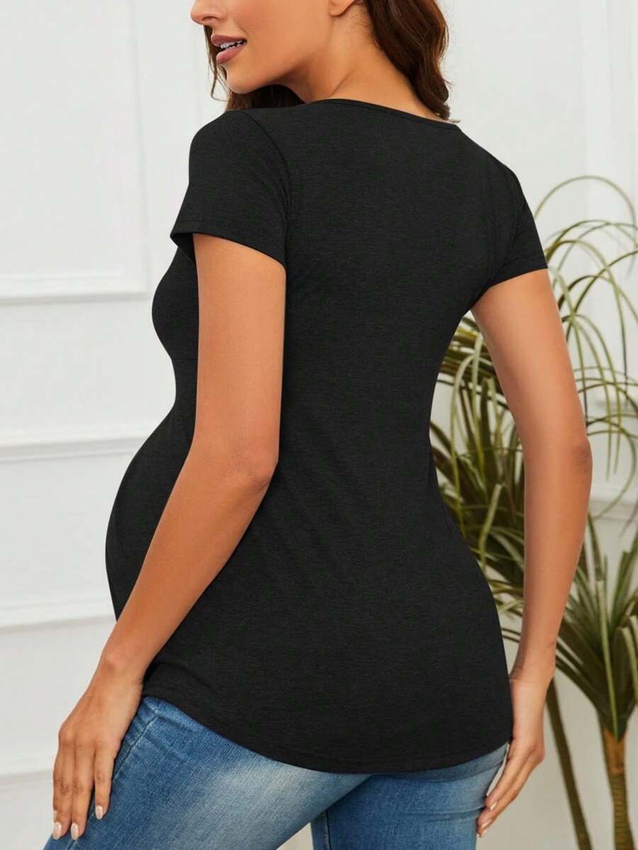 Maternity Vibrant Geometric Print Spaghetti Strap Dress Backless Loose Mini Cami Sun Dress for Beach Vacation