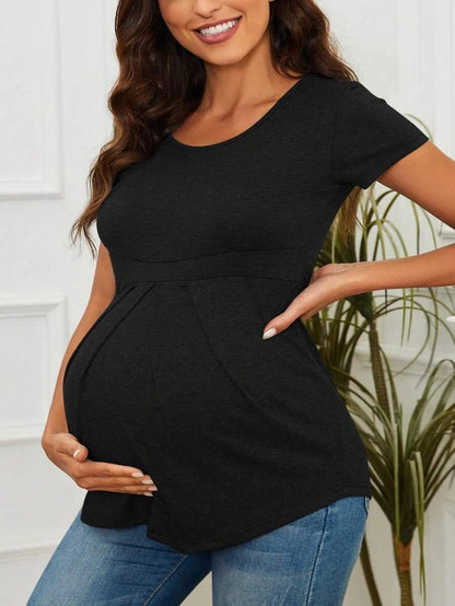 Maternity Vibrant Geometric Print Spaghetti Strap Dress Backless Loose Mini Cami Sun Dress for Beach Vacation