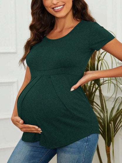 Maternity Vibrant Geometric Print Spaghetti Strap Dress Backless Loose Mini Cami Sun Dress for Beach Vacation