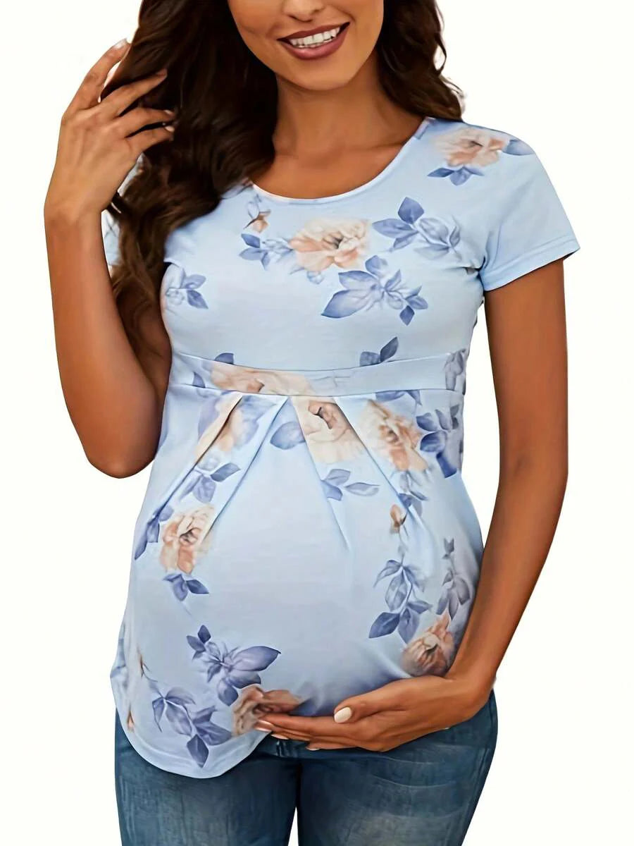 Maternity Vibrant Geometric Print Spaghetti Strap Dress Backless Loose Mini Cami Sun Dress for Beach Vacation