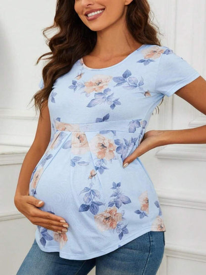 Maternity Vibrant Geometric Print Spaghetti Strap Dress Backless Loose Mini Cami Sun Dress for Beach Vacation