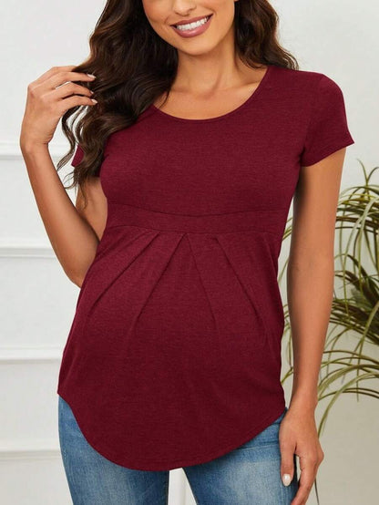 Maternity Vibrant Geometric Print Spaghetti Strap Dress Backless Loose Mini Cami Sun Dress for Beach Vacation