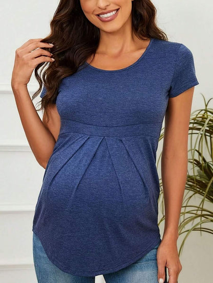Maternity Vibrant Geometric Print Spaghetti Strap Dress Backless Loose Mini Cami Sun Dress for Beach Vacation