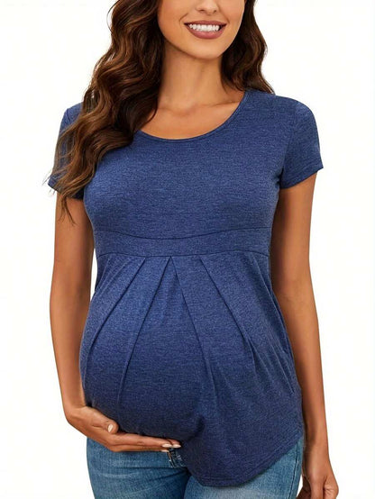 Maternity Vibrant Geometric Print Spaghetti Strap Dress Backless Loose Mini Cami Sun Dress for Beach Vacation