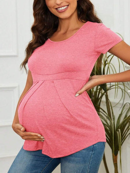 Maternity Vibrant Geometric Print Spaghetti Strap Dress Backless Loose Mini Cami Sun Dress for Beach Vacation