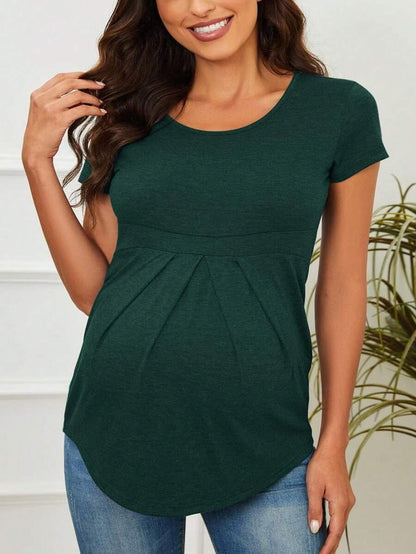 Maternity Vibrant Geometric Print Spaghetti Strap Dress Backless Loose Mini Cami Sun Dress for Beach Vacation