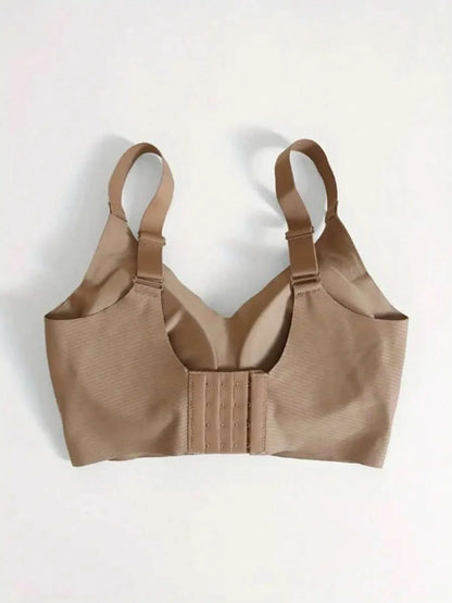 Maternity Nursing Sports Bra 3 Pack - Seamless Wireless Full Coverage Lift Support Ribbed