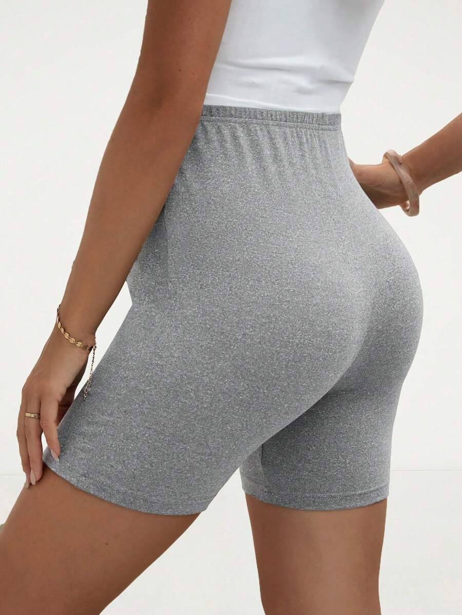 Maternity Wideband Waist Biker Shorts World Cup