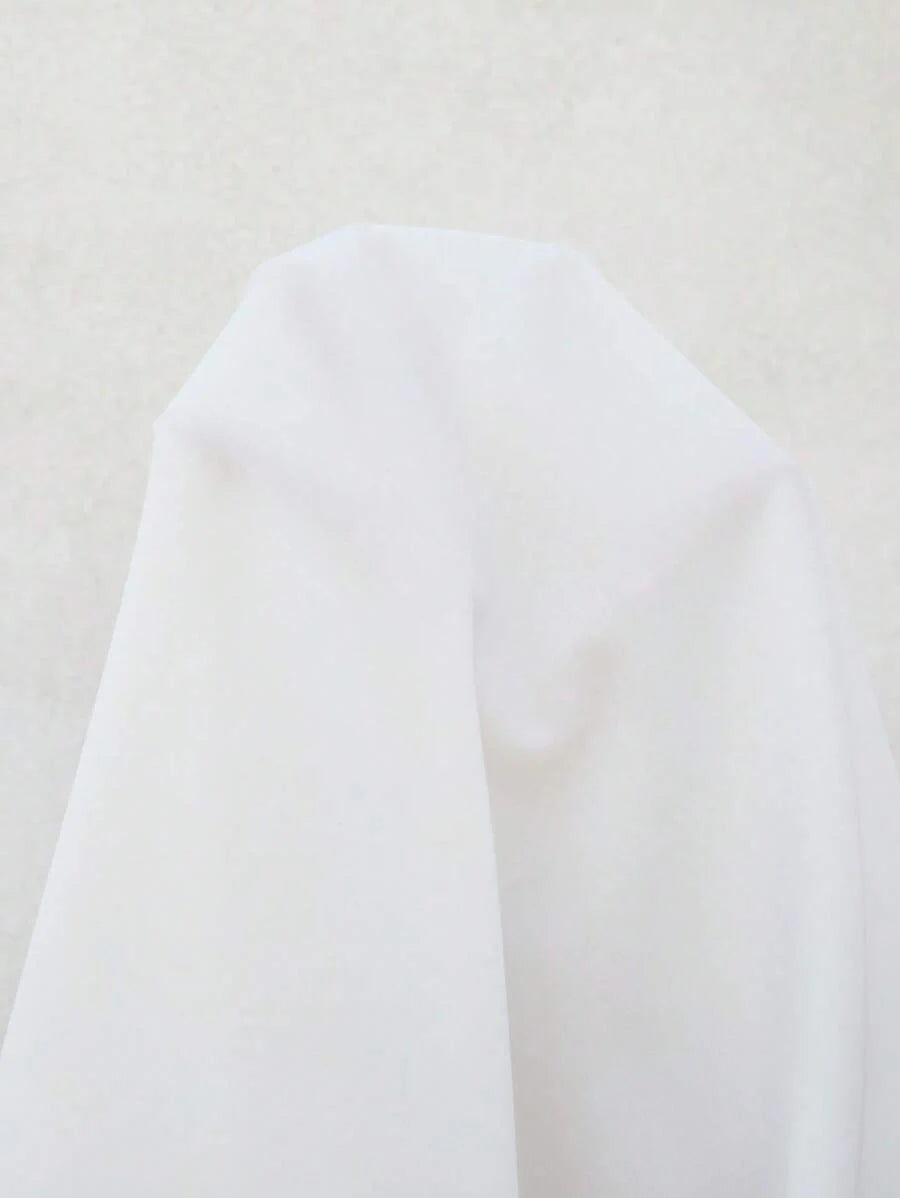 Maternity Batwing Sleeve Button-Up Shirt - Loose Fit Single-Breasted Long Casual Blouse in Solid Color