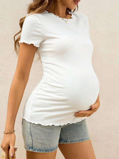 Maternity Vibrant Print Spaghetti Strap Backless Cami Dress Loose Boho Geometric Short Sundress for Beach Vacations and Summer Travel