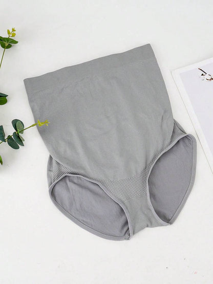 Maternity Panties 3 Pack - High Waist Postpartum Soft Seamless Over Bump Pregnancy, Comfortable