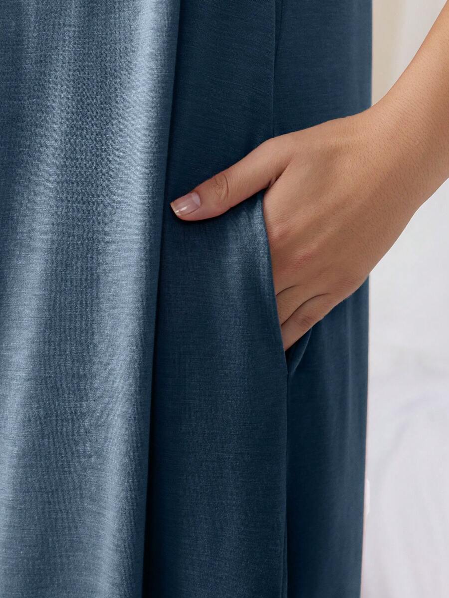 Maternity Labor and Delivery Gown - Hospital Nursing Soft Comfortable Birth Dress, Delivery