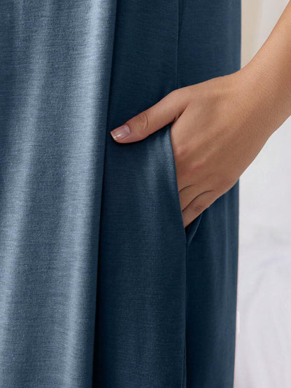 Maternity Labor and Delivery Gown - Hospital Nursing Soft Comfortable Birth Dress, Delivery