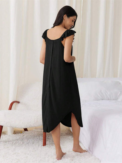 Maternity Labor and Delivery Gown - Hospital Nursing Soft Comfortable Birth Dress, Delivery
