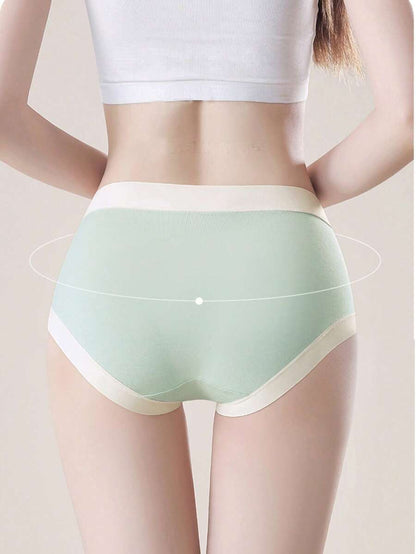 Maternity Modal Underwear 6 Pairs - Low Waist Support Triangle Soft Postpartum, Pregnancy
