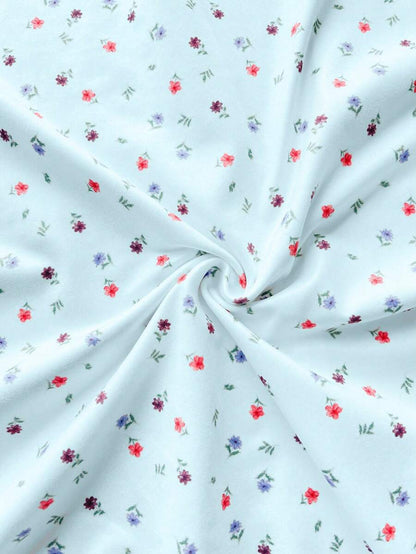 Maternity Floral Print Spaghetti Strap Side Slit Midi Dress Boho Slim Fit Geometric Cami Sun Dress for Home and Summer