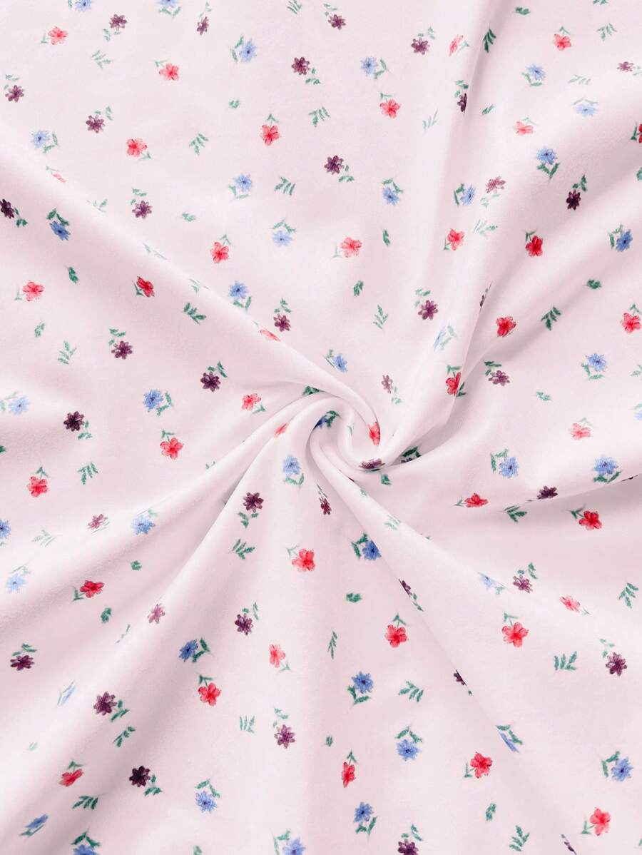 Maternity Floral Print Spaghetti Strap Side Slit Midi Dress Boho Slim Fit Geometric Cami Sun Dress for Home and Summer