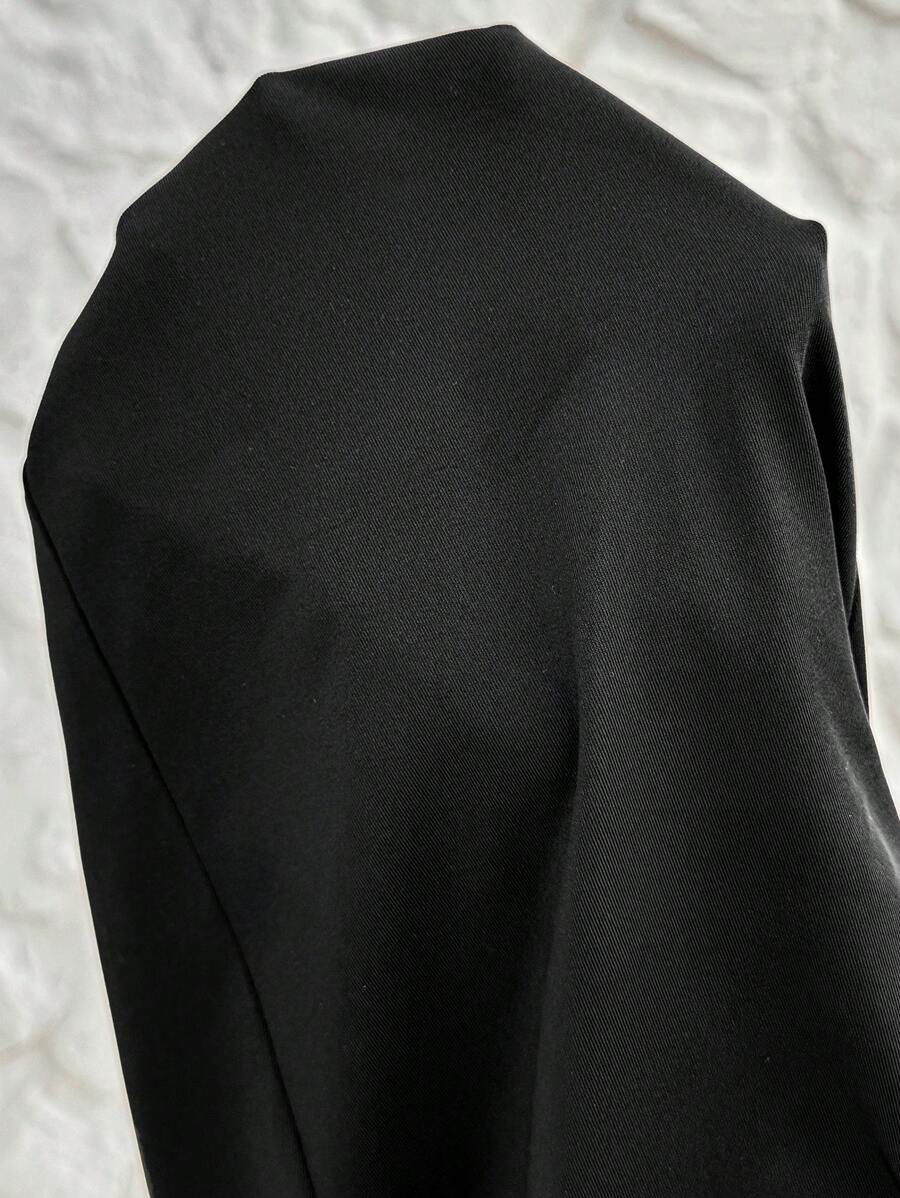 Maternity Adjustable Waist Side Slit Casual 3/4 Length Leggings For Women