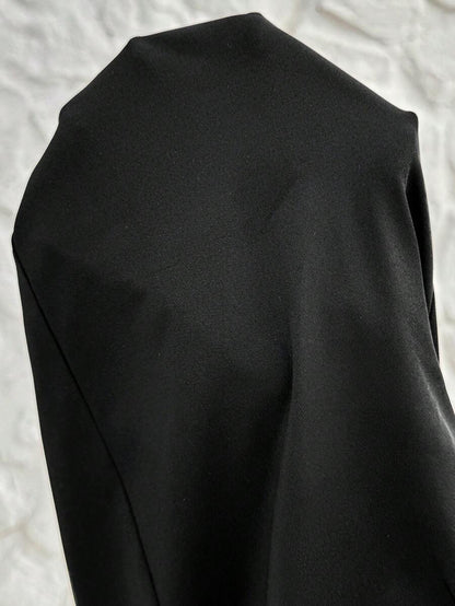 Maternity Adjustable Waist Side Slit Casual 3/4 Length Leggings For Women