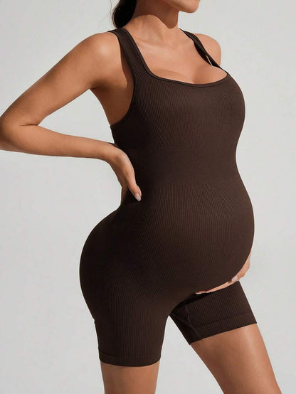 High Rise Maternity Leggings – Stretch Belly Support Shapewear