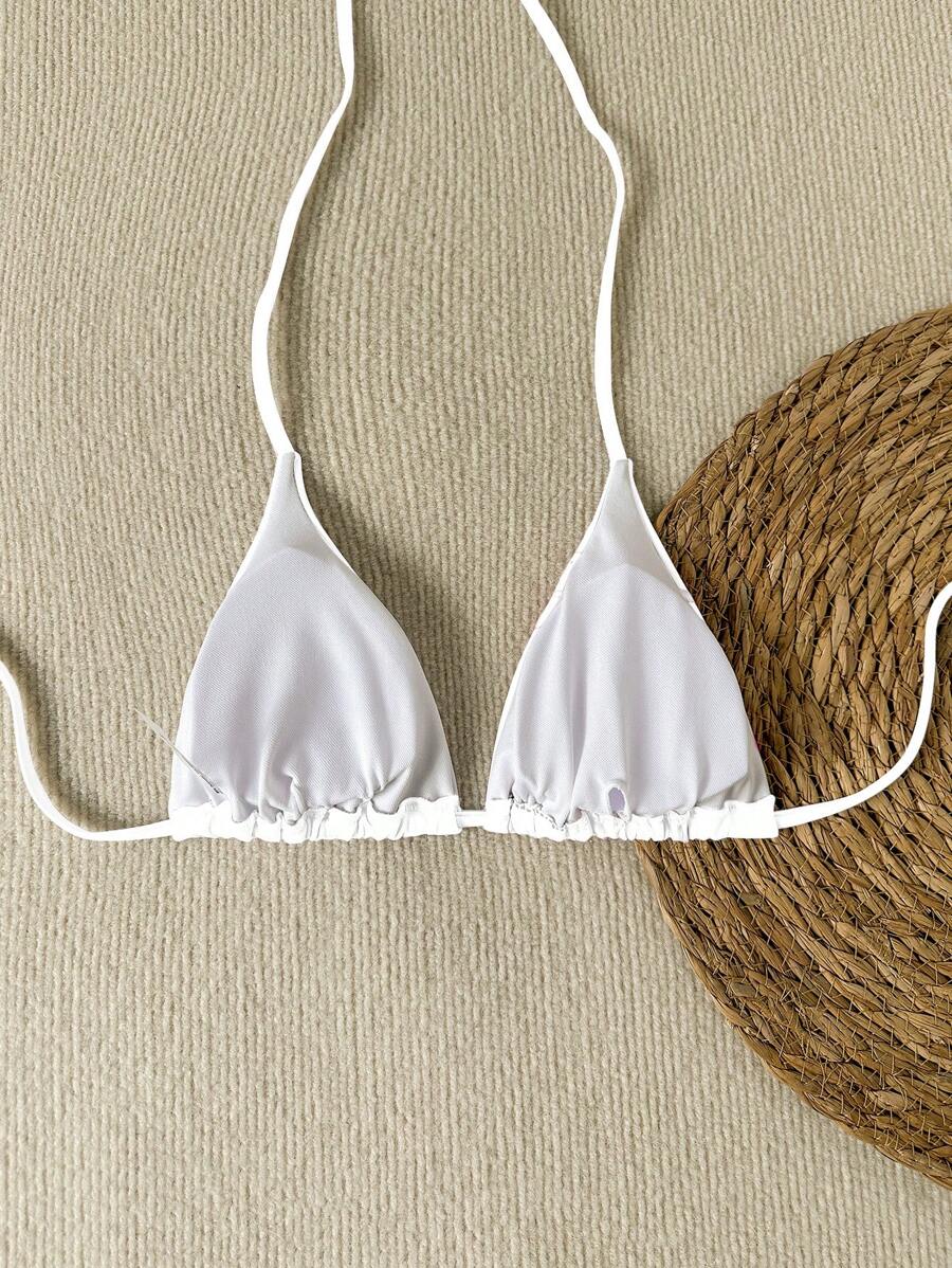 Swim Vcay Springbreak Floral Print Sexy Vacation Bikini Top For Women For Summer