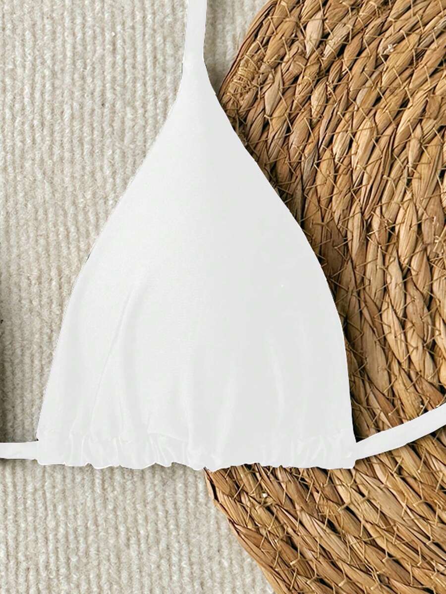 Swim Vcay Springbreak Floral Print Sexy Vacation Bikini Top For Women For Summer
