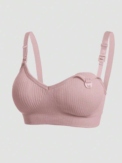 Maternity Nursing Bra 7 Pack - Front Closure Comfortable Wire Free Breastfeeding Underwear